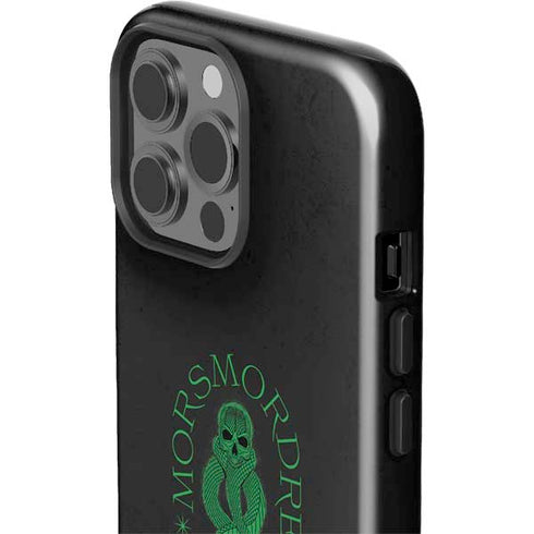 Wizarding Worlds Harry Potter Morsmorder Death Eater Dark Mark iPhone 15 Pro Max Impact Case